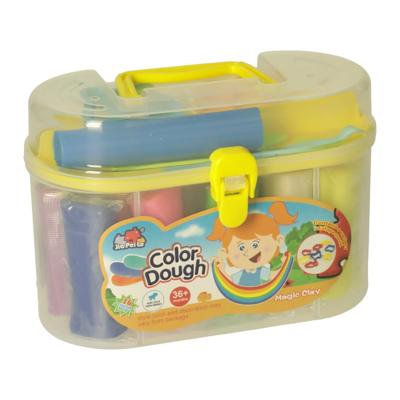 Lobbes Kleiset in opbergkoffer - 16 kleuren klei