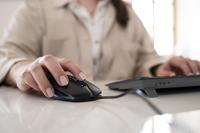 CHERRY Gentix Illuminated Muis USB Optisch Zwart 3 Toetsen 1000 dpi Verlicht - thumbnail