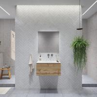 Badkamermeubel Gliss Eros 60 cm Met Wastafel Gliss Design - thumbnail