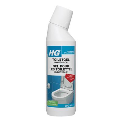 HG Toiletgel hygienisch 500 Milliliter HG Toiletgel hygienisch 500 Milliliter