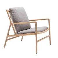 Gazzda Dedo Easy fauteuil white oil - Grijs - thumbnail