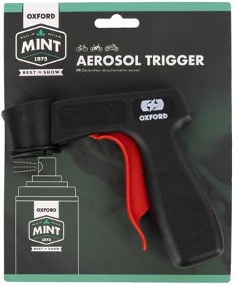 OXFORD Mint handvat voor spuitbussen " aerosol trigger". spray can handle mint ox430