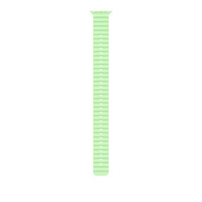 Apple Watch Band - Ocean Band Extension - 49 mm - Neongroen - Extra large