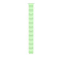 Apple Watch Band - Ocean Band Extension - 49 mm - Neongroen - Extra large - thumbnail