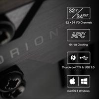 Antelope Audio Orion32+ | Gen 4 Thunderbolt 3 audio interface - thumbnail