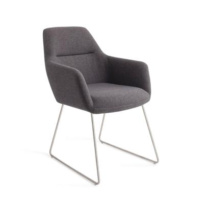 Jesper Home Kinko eetkamerstoel Shadow slide steel