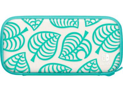 Nintendo 10004106 draagbare gameconsole-behuizing Opbergmap/sleeve Groen, Wit