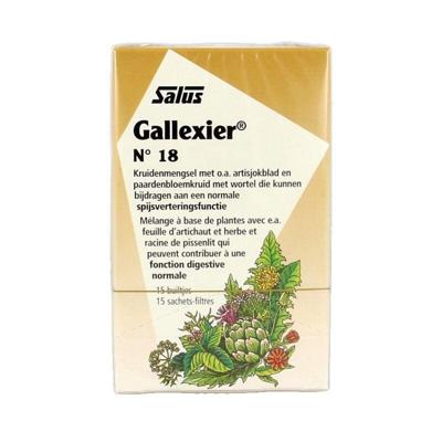 Salus Kruidenthee 18 gallexier 15 Zakjes