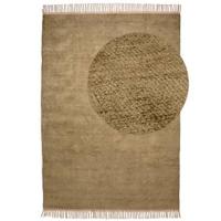 Tapeso Viscose vloerkleed - Gem olijfgroen - 240x340 cm - thumbnail