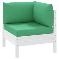 Palletkussens 3 st oxford stof groen - thumbnail