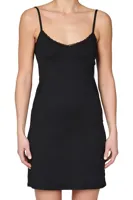 J&C gladde onderjurk spaghetti bandjes - Wit, zwart, huidskleur - Verstelbare bandjes - thumbnail