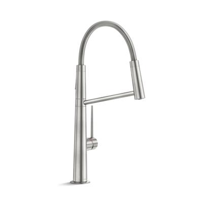 Salenzi Keukenkraan Giro Uitklapbaar Zwart Chroom