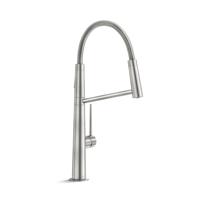 Salenzi Keukenkraan Giro Uitklapbaar Zwart Chroom - thumbnail