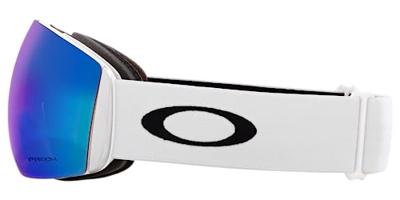 Oakley Flight Deck L Sneeuwbril Matte White - Prizm Argon Iridium One Size