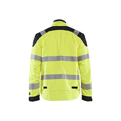 Blåkläder Multinorm jack Inherent 40891512 | High-Vis Geel/Marineblauw | Maat 4XL - 7330509625927