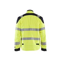 Blåkläder Multinorm jack Inherent 40891512 | High-Vis Geel/Marineblauw | Maat 4XL - 7330509625927 - thumbnail