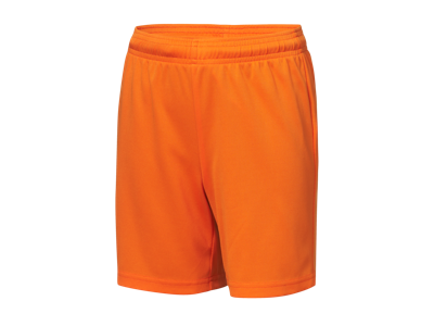 CRIVIT Korte kinder sportbroek (Oranje, 134/140)