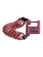 Micro Mobility AC4105 Kabelslot – diefstalbeveiliging (roze, code) - thumbnail