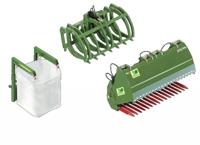 Wiking voorlader toebehoren set b groen - thumbnail