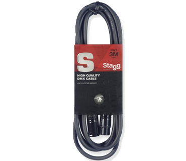 Stagg SDX0,5 DMX Kabel