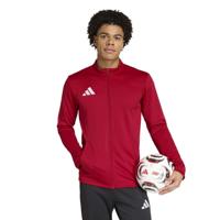 adidas Entrada 26 Trainingsjack Rood Wit - thumbnail