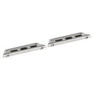 Metalen strap connector - Zilver - Geschikt voor Apple Watch 44mm / 45mm / 46mm / 49mm Metalen strap connector - Zilver - Geschikt voor Apple Watch 44mm / 45mm / 46mm / 49mm