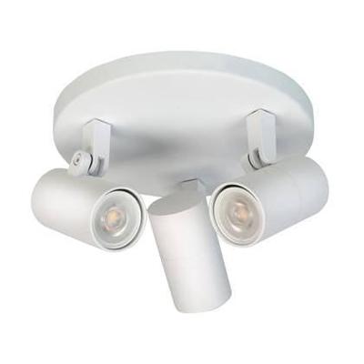 Highlight Witte opbouwspotPiccolo 3-lichts rond - S7442.00