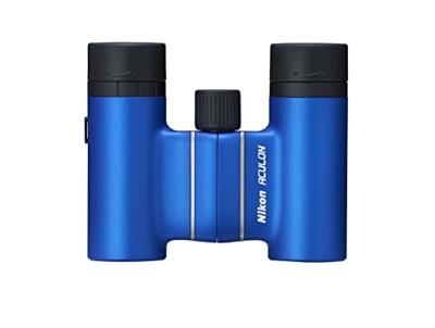 Nikon Verrekijker Binocolo Aculon T02 8X21 Blu 8 x 21 mm Dakkant Blauw BAA860WB