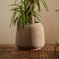 Kave Home Plantenpot 'Lira' Terracotta look, Ø53cm - thumbnail