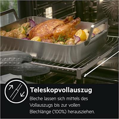 Electrolux TR3LFSTV Oven accessoire Grijs