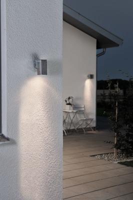 KonstSmide Design wandspotMonza Downlight metaalgrijs - 7908-310 - thumbnail