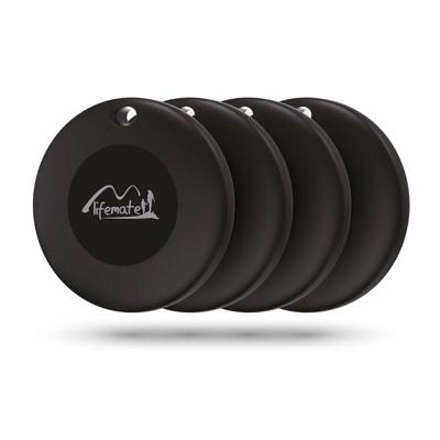 Lifemate Life Tag Duo - Itemfinder compatibel met iOS of Android 4-Pack