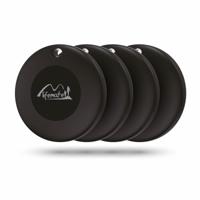 Lifemate Life Tag Duo - Itemfinder compatibel met iOS of Android 4-Pack - thumbnail