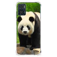 Motorola Moto E22 | E22i Case Anti-shock Panda - thumbnail