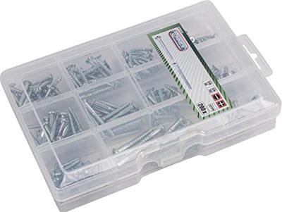 Connex Assortiment Houtschroeven Ph 280Dlg - DP8500125 Connex Assortiment Houtschroeven Ph 280Dlg - DP8500125