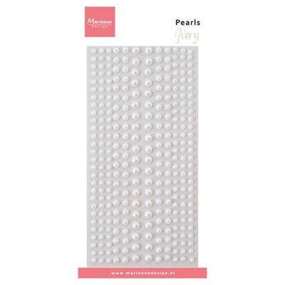 Marianne Design • pearls ivory