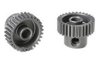Team Corally - 64 DP Pinion - Short - Hard Anodised Aluminium - 29T - 3.17mm as - thumbnail