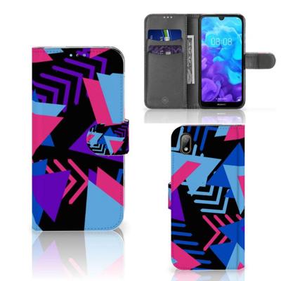 Huawei Y5 (2019) | Book Case | Funky Triangle