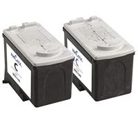 Wecare WEC1154 inktcartridge 2 stuk(s) Zwart, Cyaan, Magenta, Geel - thumbnail