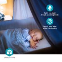 Nedis SmartLife Binnencamera, wifi, Full HD 1080p, Cloud Storage (optioneel), microSD (niet inbegrepen), Onvif, met bewegingssensor, nachtzicht, Android™, iOS - thumbnail