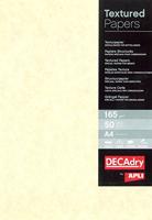 Decadry structuurpapier champagne, 165 g, pak van 50 vel - thumbnail