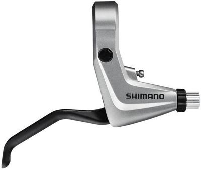 SHIMANO remgreep "alivio bl-t4000" br.lever shim. alivio right 2-f sil.blt4000