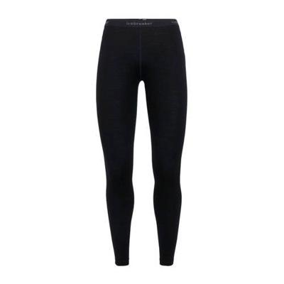 Icebreaker Merino 260 Tech Thermobroek Dames Black L