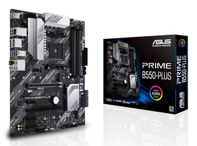 ASUS PRIME B550-PLUS AMD B550 Socket AM4 ATX