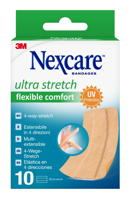 Nexcare Ultra Stretch Flexible Comfort Bandages 10cm x 6cm - thumbnail