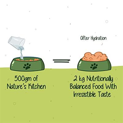 Pawfect freeze dried foods goat recipe