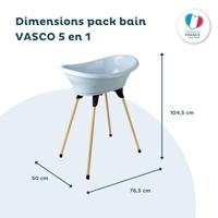 Badkuip ThermoBaby Blauw - thumbnail