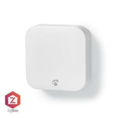 Nedis SmartLife Wandschakelaar | Zigbee 3.0 | Kunststof | Wit | 1 stuks - ZBWS10WT ZBWS10WT Nedis SmartLife Wandschakelaar | Zigbee 3.0 | Kunststof | Wit | 1 stuks - ZBWS10WT ZBWS10WT