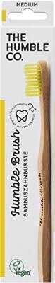 The Humble Co Tandenborstel bamboe medium geel 1 Stuks The Humble Co Tandenborstel bamboe medium geel 1 Stuks