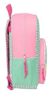 Schoolrugzak Lilo & Stitch Ice cream Roze 33 x 42 x 14 cm